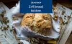 Zelf brood bakken in een broodbakmachine - Graef Shop - Officieel Dealer