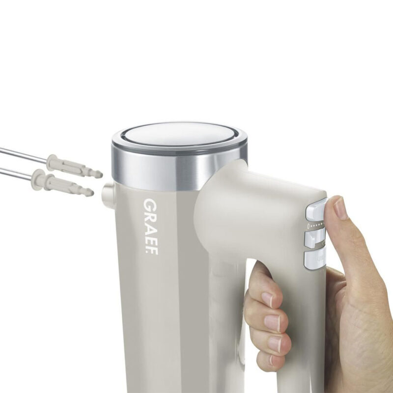 Elektrische mixer met lichte bediening