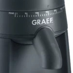 Graef Bonenmaler CM702 Zwart 25 maalstanden