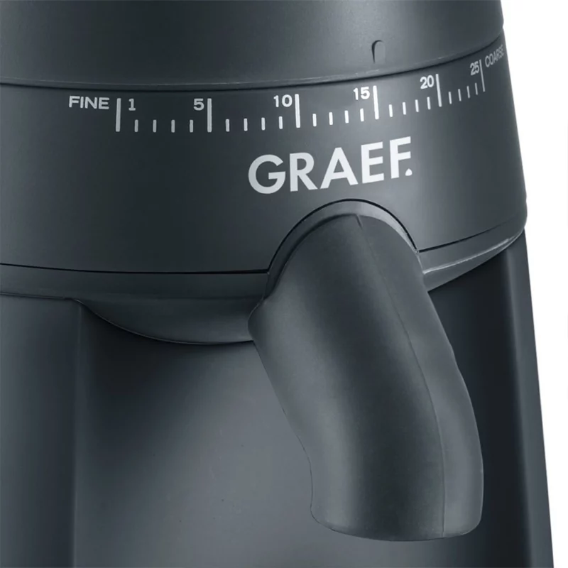 Graef Bonenmaler CM702 Zwart 25 maalstanden