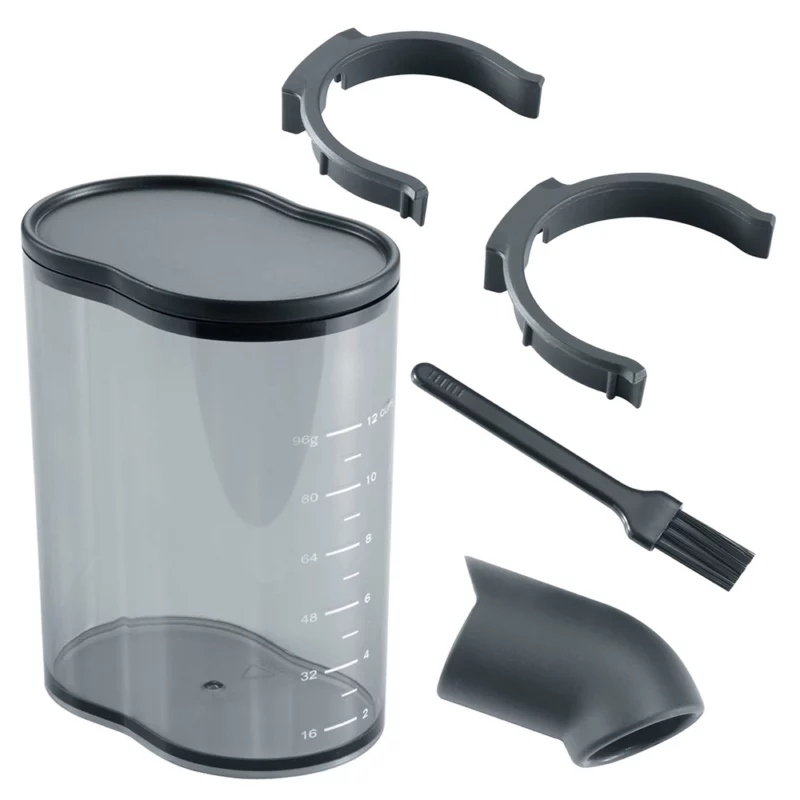 Graef Bonenmaler CM702 Zwart met acessoires