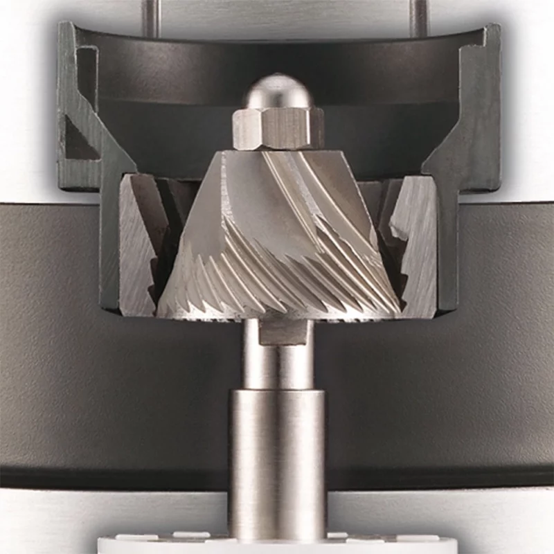 Graef Bonenmaler CM702 Zwart met conische maalsteen RVS