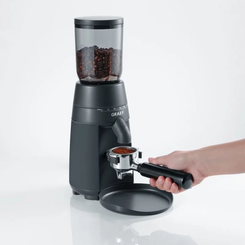Graef Bonenmaler CM702 Zwart met piston