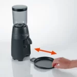 Graef Bonenmaler CM702 Zwart met uitneembaar blad