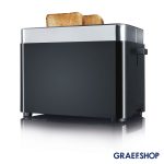 Graef-Broodrooster-TO62-Zwart-Brood