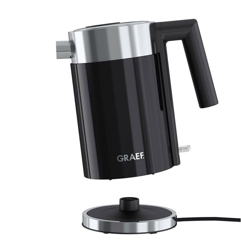 Graef Draadloze Waterkoker Zwart WK402