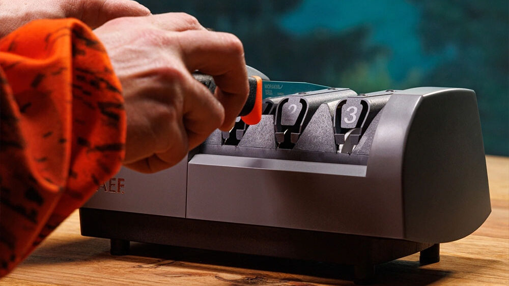 Graef Elektrische Messenslijper Eenvoudig