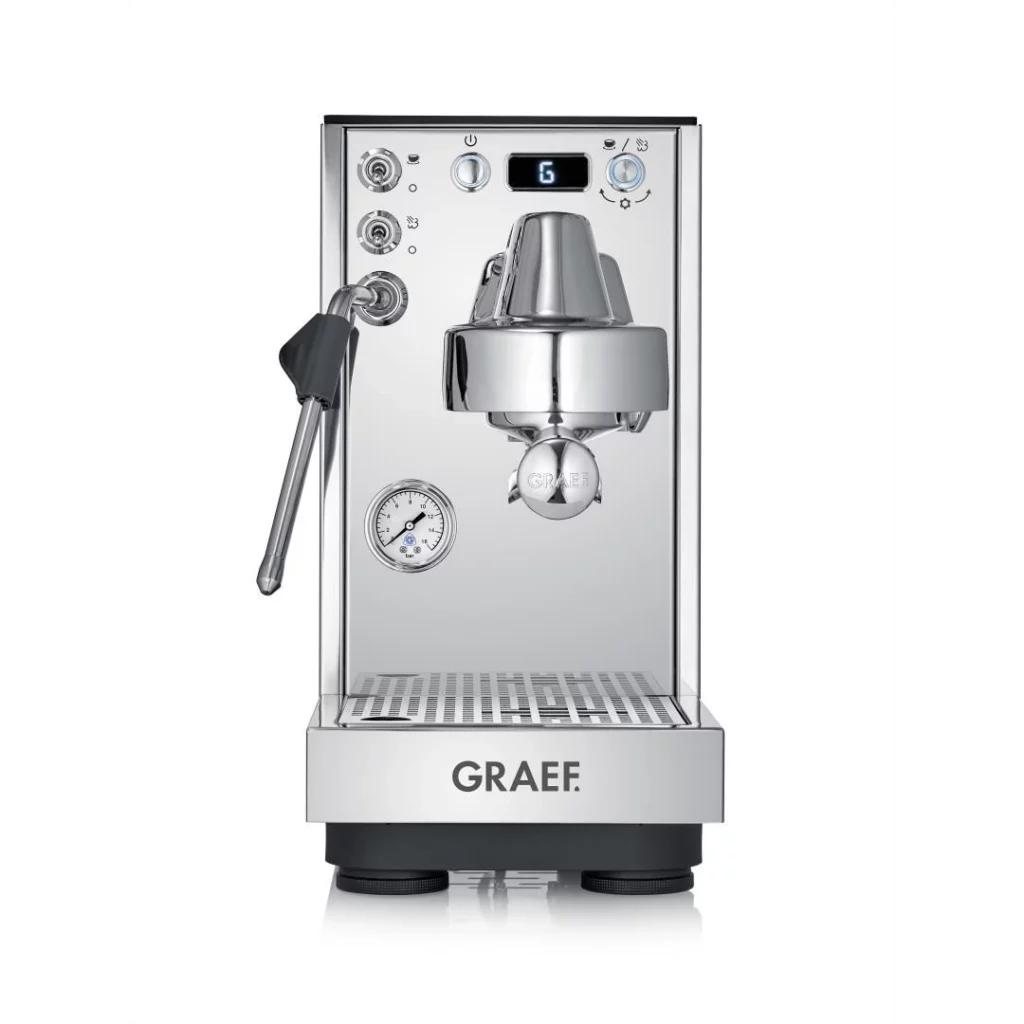 Graef Espressomachine Dicianova Vooraanzicht