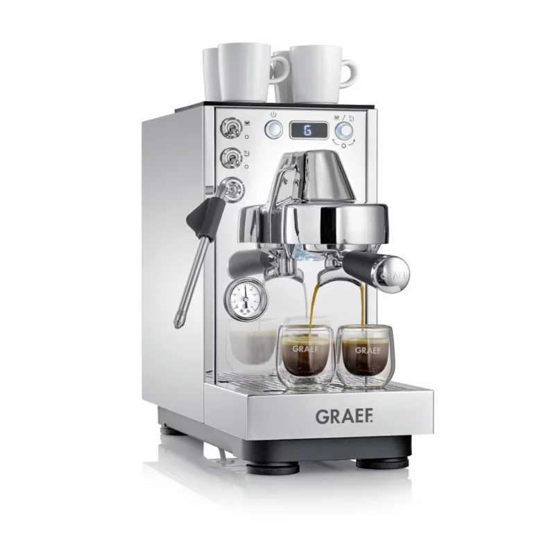 Graef Espressomachine Dicianova espresso zonder bonenmaler