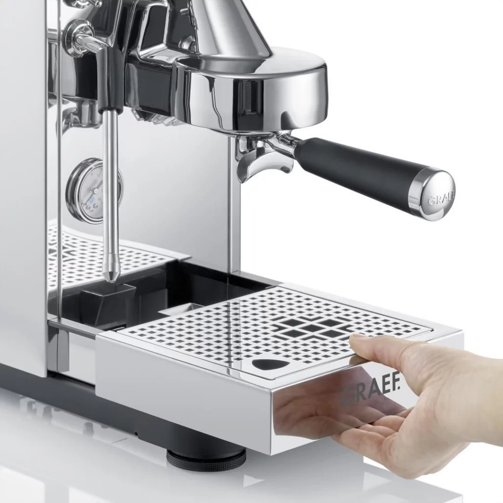 Graef Espressomachine Dicianova met Lekbak