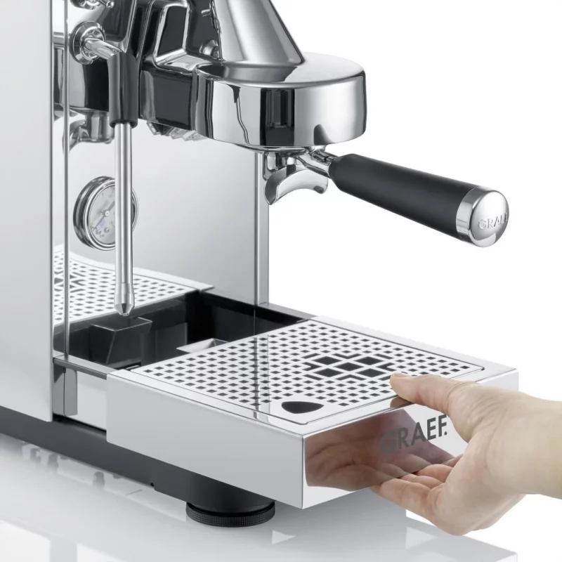 Graef Espressomachine Dicianova met Lekbak