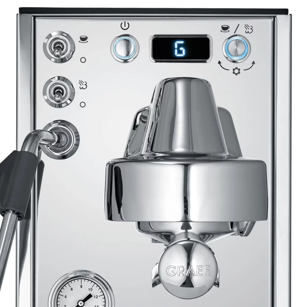 Graef Espressomachine Dicianova met Piston en display