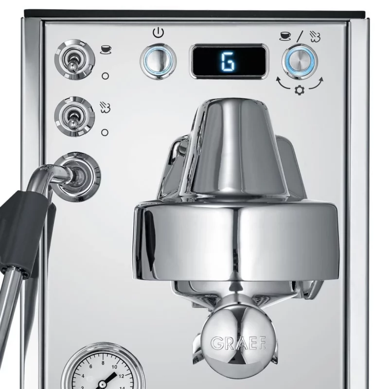 Graef Espressomachine Dicianova met Piston en display