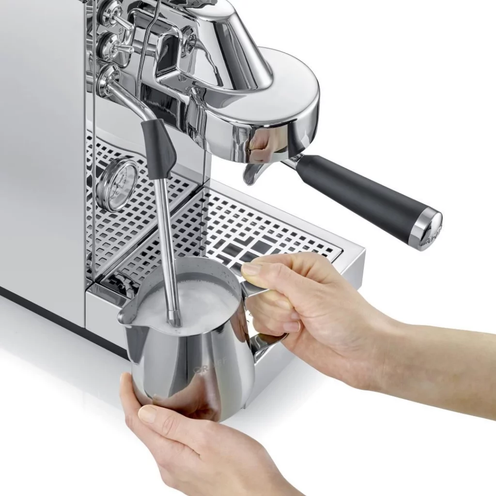Graef Espressomachine Dicianova met Stoompijpje