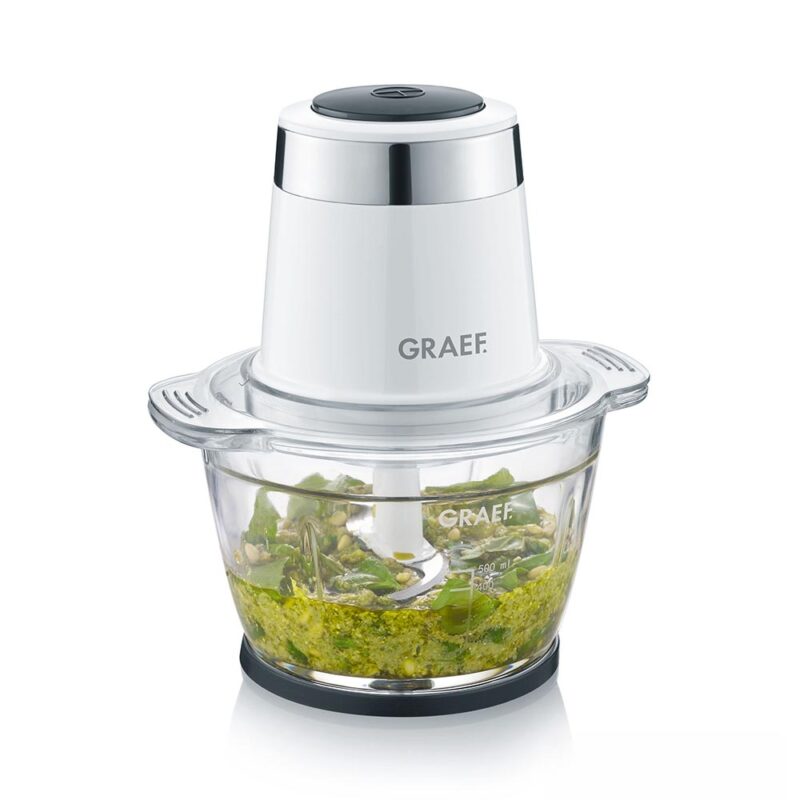 Graef Foodprocessor CH501 Wit