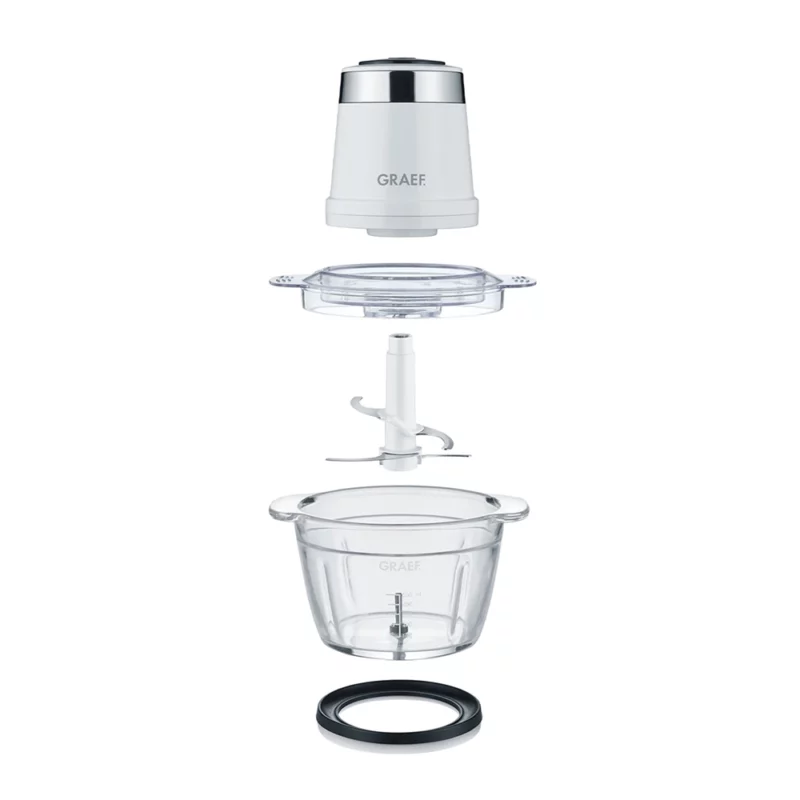 Graef Foodprocessor CH501 Wit Onderdelen