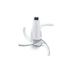 Graef Foodprocessor CH501 Wit Vier messen