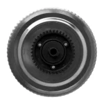 Graef Gegolfd Mes 17 cm voor Style Snijmachine Achterkant