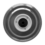 Graef Gegolfd Mes 17 cm voor VIVO Snijmachine Achterkant