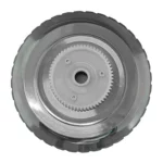 Graef Gekarteld Mes 17 cm voor Master Snijmachine Achterkant