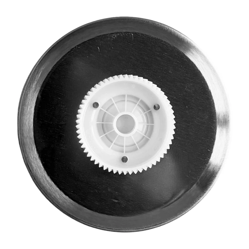 Graef Glad Mes 17 cm voor Classic Snijmachine Achterkant