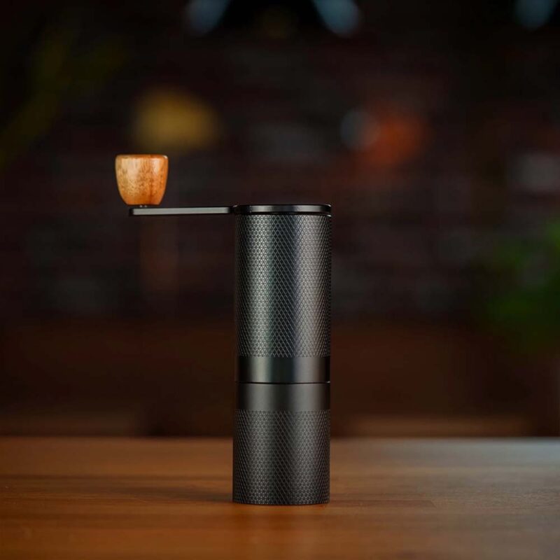 Graef Luxe Handkoffiemolen MCM12 Zwart Metaal