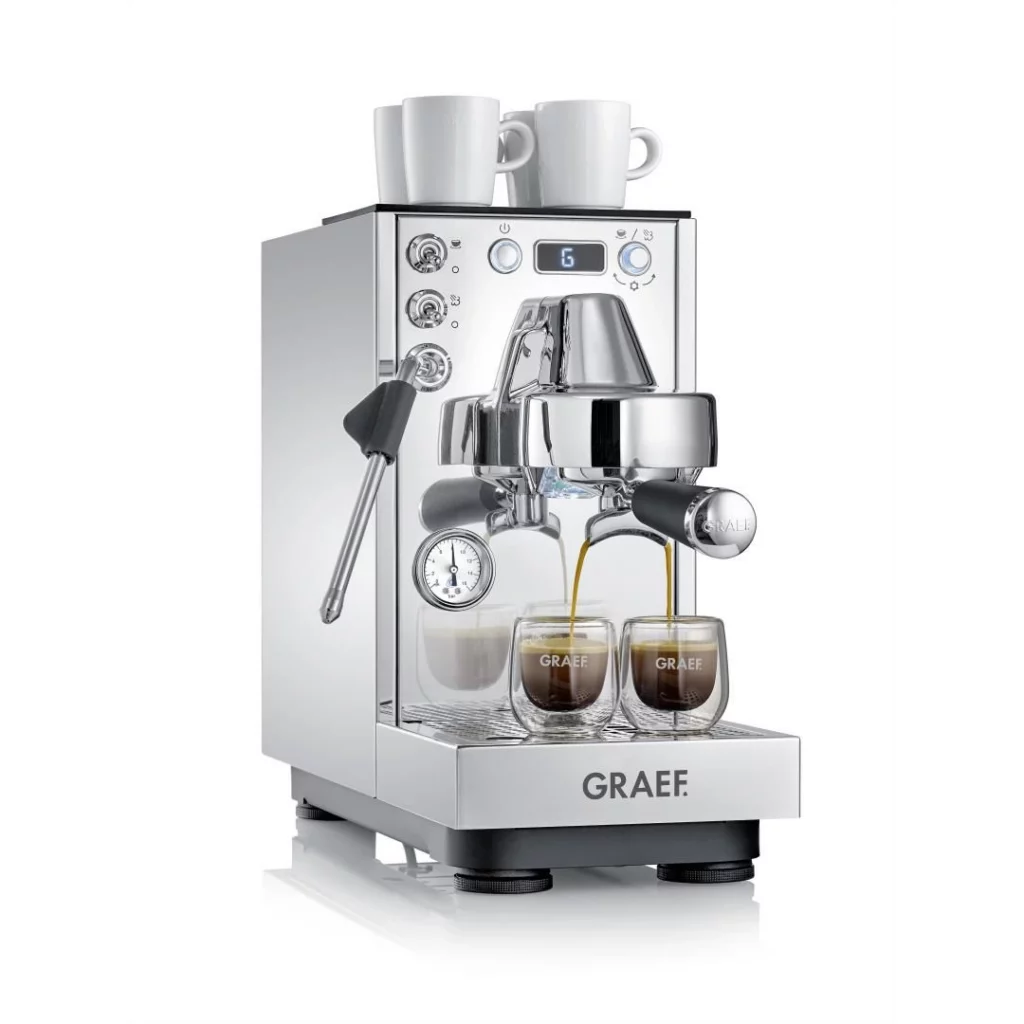 Graef RVS Espressomachine Dicianova