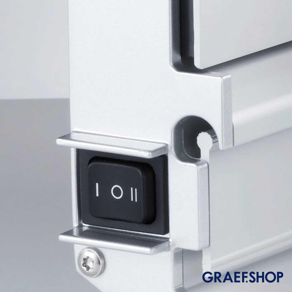 controleren Mellow verwerken Graef Inklapbare Snijmachine UNA90 - Graef Shop - Officieel Dealer