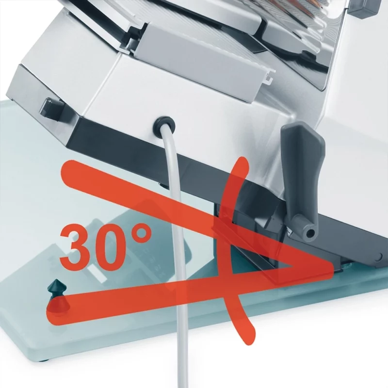 Graef Snijmachine Master M90 Kantelbaar Zilver