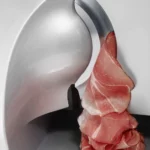Graef Snijmachine Master M90 Zilver Flinterdun Vleeswaren snijden