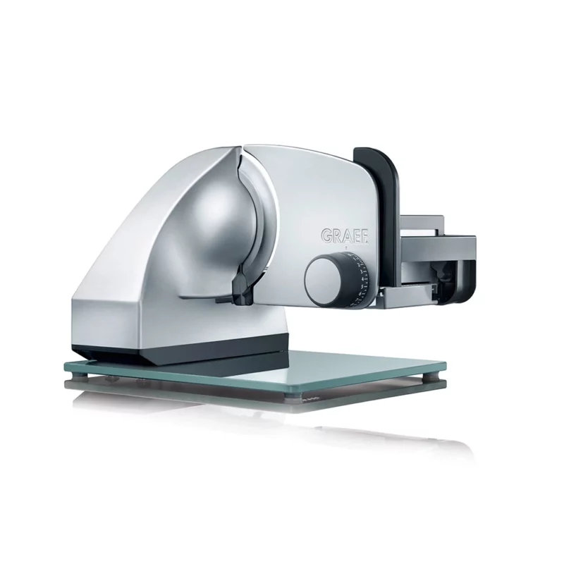 Graef Snijmachine Master M90 Zilver of RVS