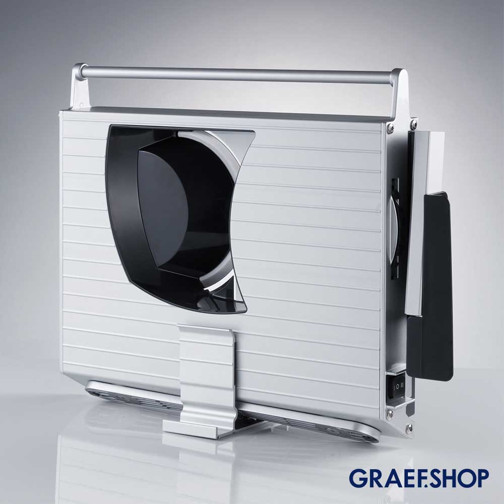 controleren Mellow verwerken Graef Inklapbare Snijmachine UNA90 - Graef Shop - Officieel Dealer