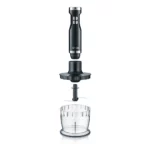 Graef Staafmixer HB502 Zwart met hakker