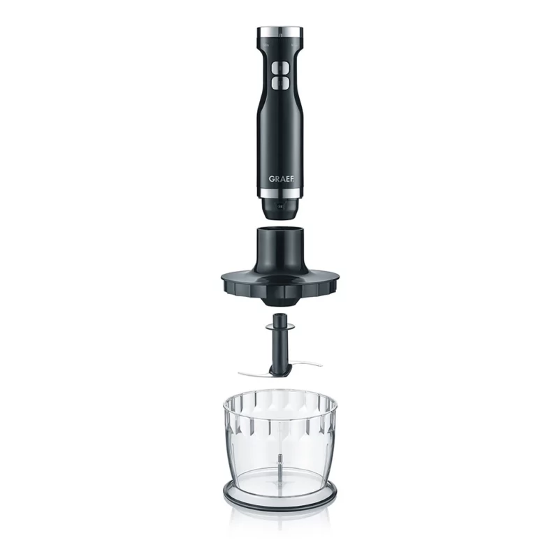 Graef Staafmixer HB502 Zwart met hakker