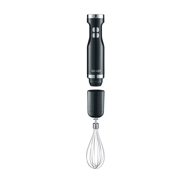 Graef Staafmixer HB502 Zwart met klopper