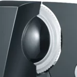 Graef Style Broodsnijmachine Vrijdragend S12002 zwart Kartelmes