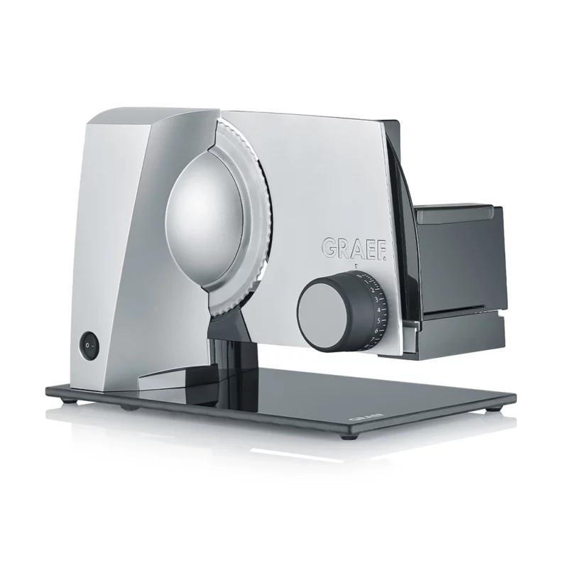 Graef Style Broodsnijmachine Vrijdragend S12005 Zilver