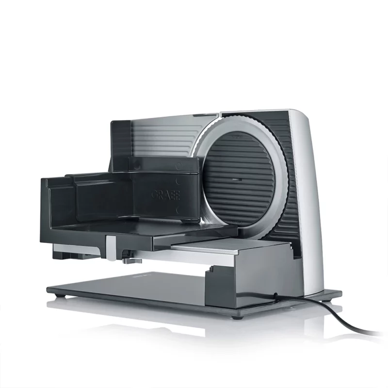 Graef Style Broodsnijmachine Vrijdragend S12005 Zilver Achterkant