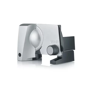 Graef Style Broodsnijmachine met Voet S10005 Zilver