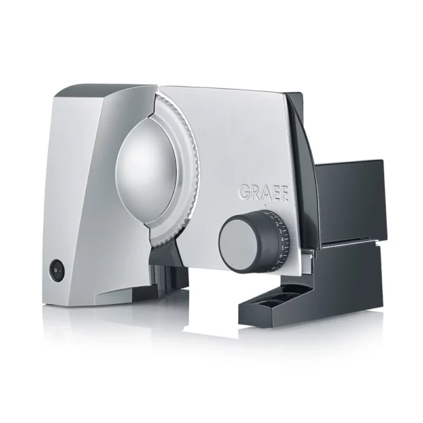 Graef Style Broodsnijmachine met Voet S10005 Zilver