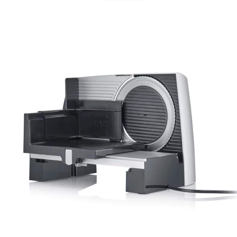 Graef Style Broodsnijmachine met Voet S10005 Zilver Achterkant