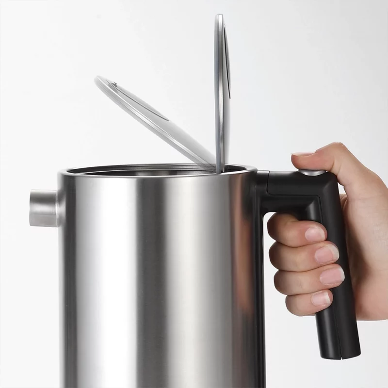 Graef Waterkoker RVS Dubbelwandig Instelbaar WK900 met klikdeksel