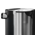 Graef Waterkoker RVS Matzwart Dubbelwandig Instelbaar WK902 RVS