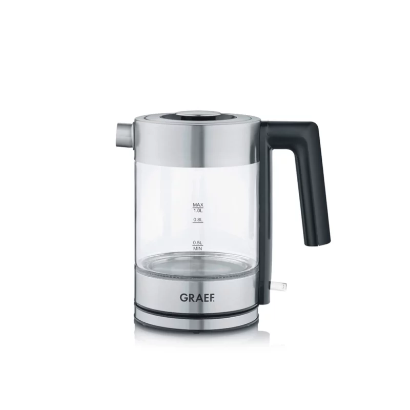 Graef Waterkoker WK300 Glas 1 liter Graef Waterkoker WK300 Glas 1 liter