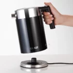 Graef Waterkoker WK62 Zwart 1 5 liter Retro