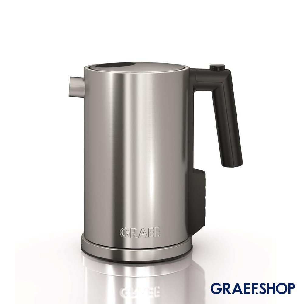 Graef Waterkoker RVS - 1,2 liter 'Exclusive' - Graef Shop - Officieel Dealer