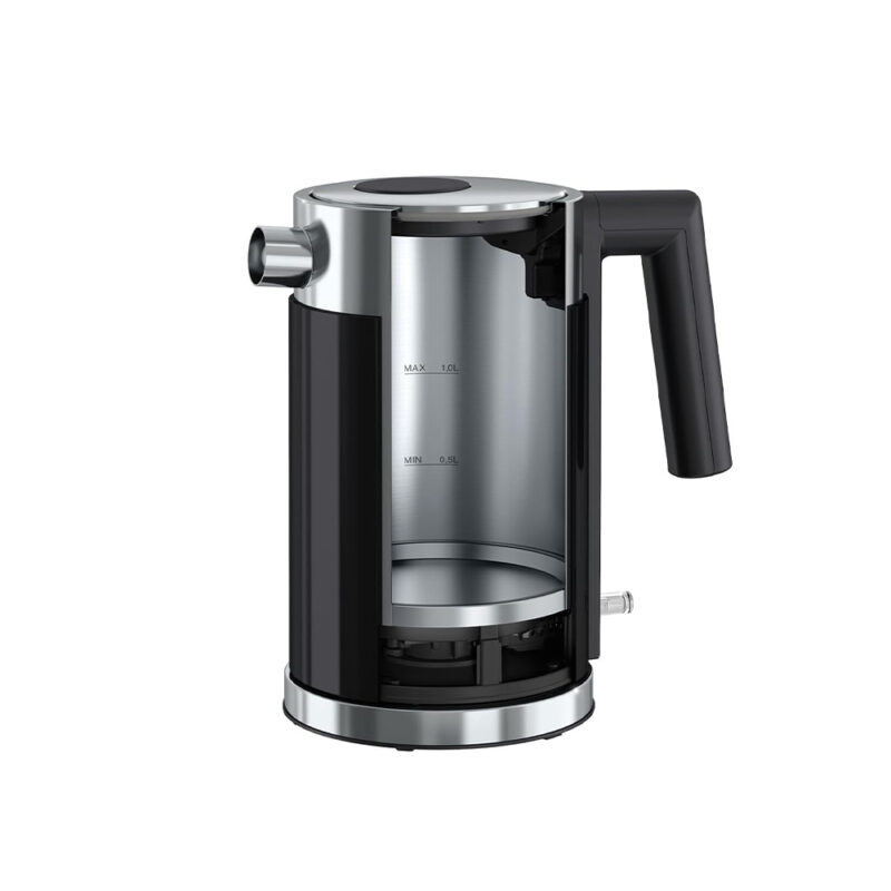 Graef Waterkoker Zwart Dubbelwandig WK402