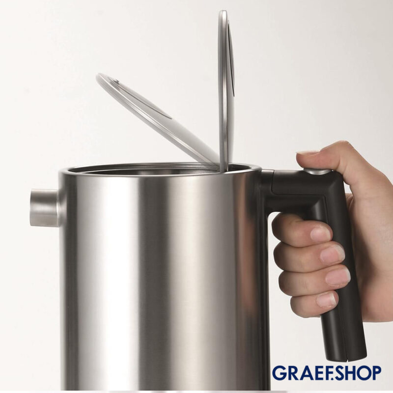 Graef Waterkoker exclusive instelbaar 1200 rvs