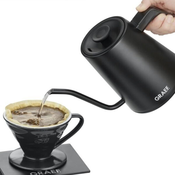 Graef Waterkoker voor pour over coffee opschenkkoffie