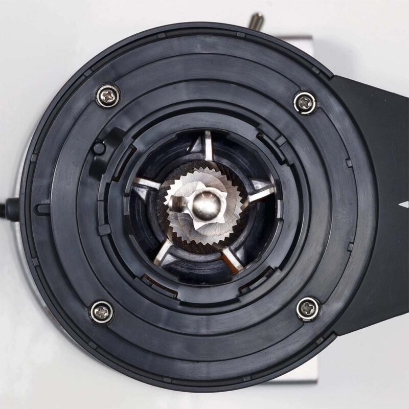 Graef bonenmaler CM900 RVS molen met schoepenrad